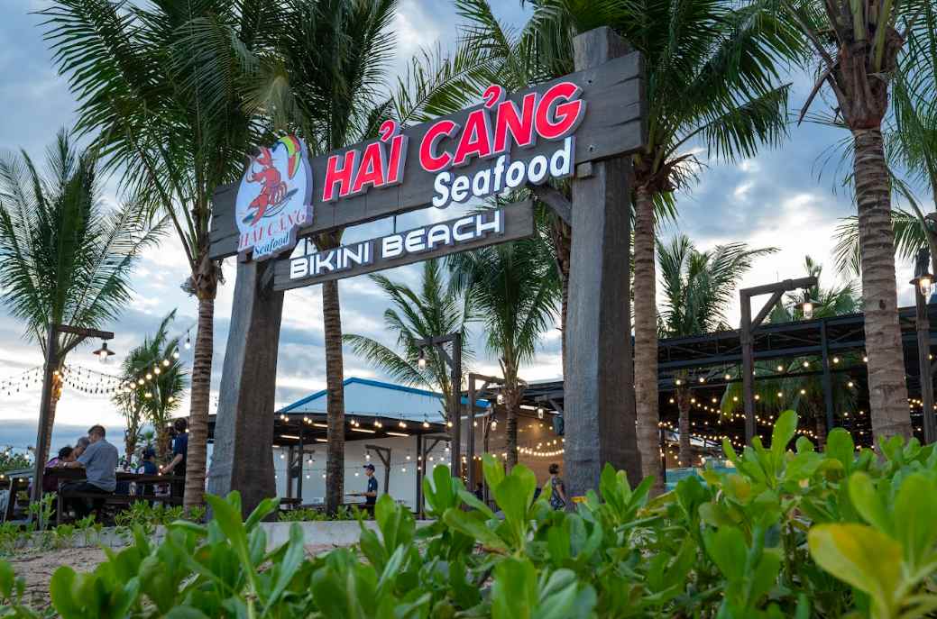 nhà hàng hải cảng seafood novaworld phan thiết